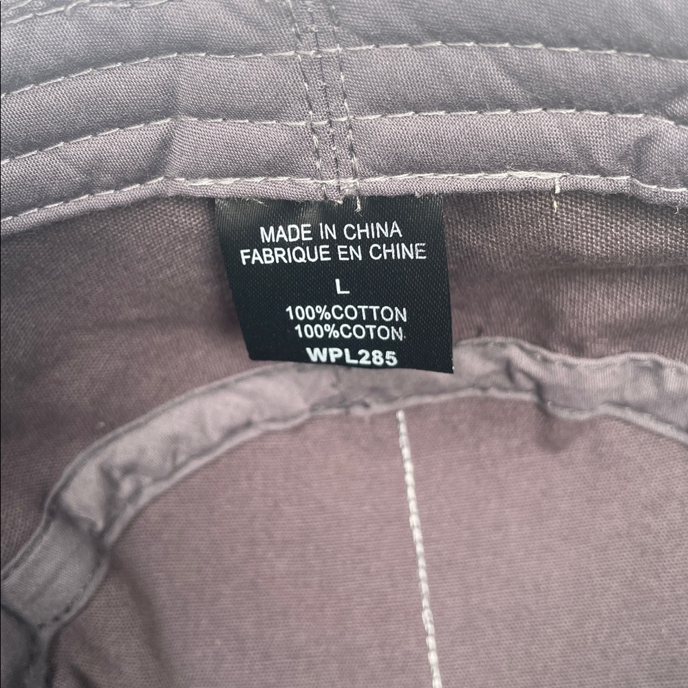 KURTZ Black Military Distressed Style Cap Fitted Unisex Size Large - Picture 7 of 7